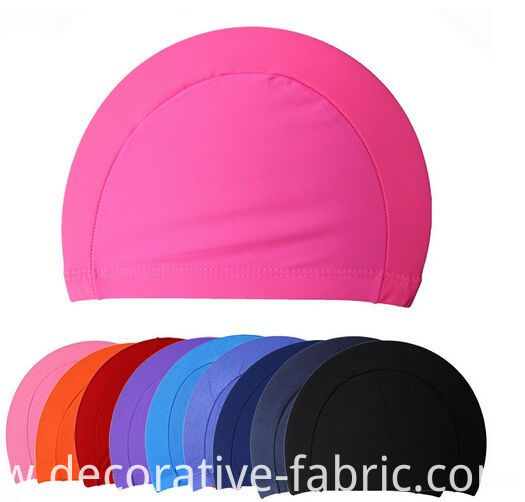 Hot Swimming Bathing Cap Lycra Fabric for Swimming Wear/Suit